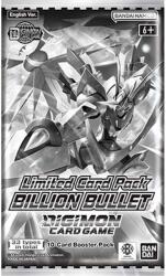 Bandai Digimon Card Game Limited Card Pack Billion Bullet (4582769824913)