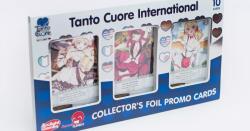Japanime Games Tanto Cuore International - Collector's Foil Promo Cards (0703558837677)