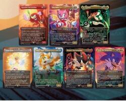 Wizards of the coast Magic: The Gathering - Secret Lair x Sonic the Hedgehog (195166301846)