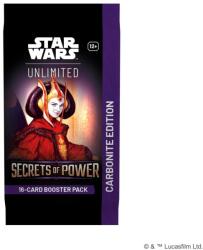 Fantasy Flight Games Star Wars Unlimited Secrets of Power Carbonite Booster (EN) (C12409)