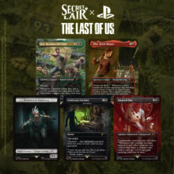 Wizards of the coast MTG Secret Lair x PlayStation The Last of Us Part I Non-Foil - English (195166308678)