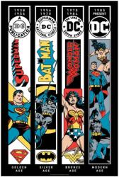 Fanatik DC Comics Art Print Ages - Limited Edition 90 Years A3 (5060948296793)