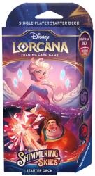 Ravensburger Disney Lorcana: Shimmering Skies - Starter Deck (4050368983862)