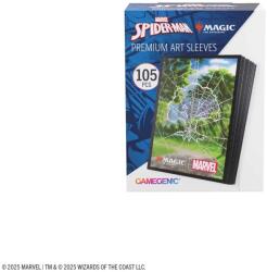 Gamegenic MTG Marvel’s Spider-Man Premium Art Sleeves - Spider-Man Lands Series (4251715421963)