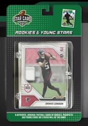 LexShop Football Rookies Young Stars Trading Cards Pack - 8 Carti (751503306464)