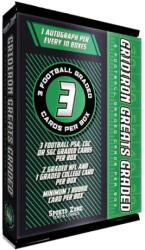 Academy games Gridiron Greats Football - Graded 3-Card Box (5052127041690)