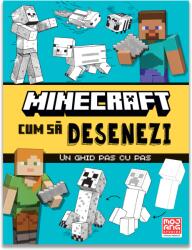 Didactica Publishing House Minecraft Cum sa desenezi - Ghid pas cu pas oficial 8+ (5948495010232)