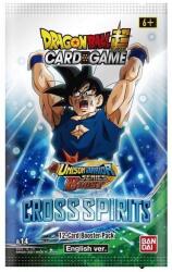 Bandai DragonBall Super Card Game - Unison Warrior Series Set 5 Cross Spirits B14 - booster (811039034979)