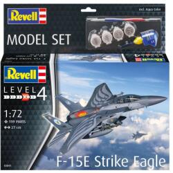 Revell Model Set - McDonnell Douglas F-15E Strike Eagle (1: 72) (4009803463841)