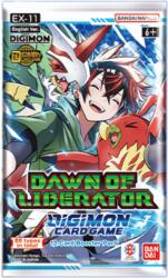 Bandai Digimon Card Game EX11 Dawn of Liberator Booster Pack EN (12 carti) (810158836181)
