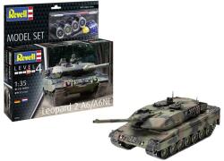 Revell Model Set Leopard 2 A6/A6NL (4009803263281)