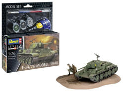 Revell Model Set T-34/76 Modell 1940 (4009803063294)