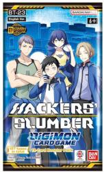 Bandai Digimon Card Game Hacker's Slumber BT-23 Booster Pack - 12 Carti (810158835146)