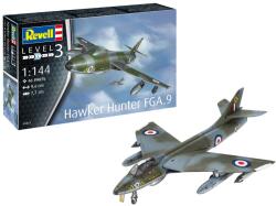 Revell Macheta Hawker Hunter FGA. 9 - Avion de lupta britanic 1: 72 (4009803038339)