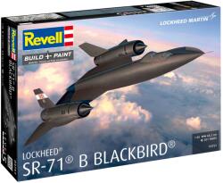 Revell Lockheed SR-71B Blackbird Model Kit (4009803037516)