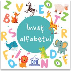 Didactica Publishing House Invat alfabetul - Carte pliata cartonata 0-2 ani DPH (5948495011567)