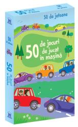 Didactica Publishing House 50 de jocuri de jucat in masina (5948489355837)