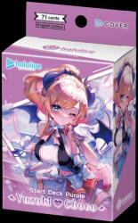  Hololive Official Card Game Start Deck Purple Yuzuki Choco HSD04E (4573689960683)