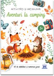 Didactica Publishing House Aventuri la camping - Activitati si abtibilduri 3+ ani DPH (5948495011123)