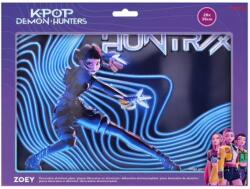 Cinereplicas Placa decorativa KPOP Demon Hunters - Zoey (20x30 cm) (4895205625044)