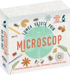 Didactica Publishing House Lumea vazuta prin microscop - Kit educativ stiinta 8+ ani (5948495008963)