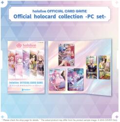  Hololive Official Card Game Holocard Collection PC Set - 5 Promo Cards JP (4571696553249)