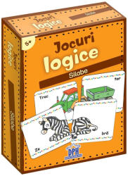 Didactica Publishing House Jocuri logice: Silabe - 48 jetoane educative 5+ ani (5948489356872)