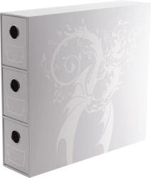 Arcane Tinmen Dragon Shield Fortress 3 Card Drawers TCG Storage Box (5706569337032)