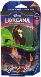 Ravensburger Disney Lorcana: Shimmering Skies - Starter Deck (4050368983817)
