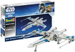 Revell New Republic X-Wing Fighter Mandalorian 1: 57 (4009803366791)
