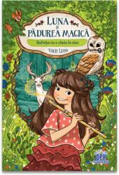 Didactica Publishing House Luna si Padurea Magica Vol. 1: Bufnita cu o cheie in cioc - Roman fantasy 8+ ani (5948495007584)
