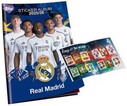 Topps Real Madrid 2025/2026 Album Stickere Complet Topps - Set 150 Stickere (TOPP078703)