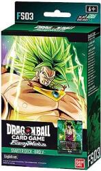 Bandai Dragon Ball Super Fusion World Starter Deck FS03 Broly (810059784185)