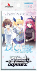 Bushiroad Weiss Schwarz D. C. Re-Tune Booster Pack JP TCG (4573616013550)