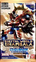 Bandai Digimon Card Game Extra Booster EX-12 Shambala Booster Pack (EN) (810158839700)