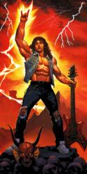 FaNaTtik Poster Textil Stranger Things Eddie Munson (5060948292924)
