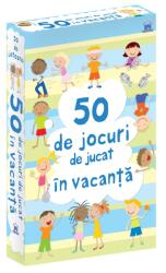 Didactica Publishing House 50 de jocuri de jucat in vacanta (5948489356087)