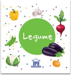 Didactica Publishing House Legume - Carte pliata cartonata 0-2 ani DPH (5948495011611)