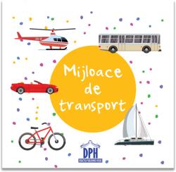 Didactica Publishing House Mijloace de transport - Carte pliata cartonata 0-2 ani (5948495011628)