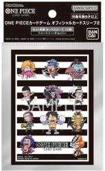 Bandai One Piece Card Game Official Sleeves Set 15 (810199501130)