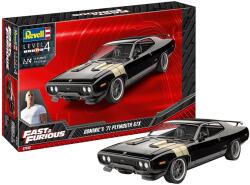 Revell Fast Furious Dominic 1971 Plymouth GTX 1: 24 (4009803076928)