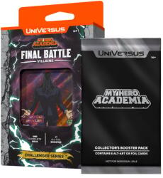 UVS Games UniVersus My Hero Academia Final Battle Challenger Series Deck (Heroes / Villains) (810155274610)