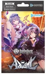  hololive OFFICIAL CARD GAME Start Deck Advent Yellow (4580883389080)