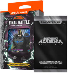 UVS Games UniVersus My Hero Academia Final Battle Challenger Series Deck (Heroes / Villains) (810155274184)
