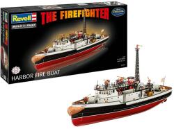Revell Fire Fighter Harbor Fire Boat Model Kit (4009803051970)