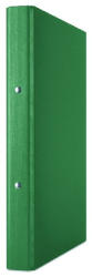 DONAU caiet mecanic 2 inele 35 mm A4 verde (3732001PL-06)