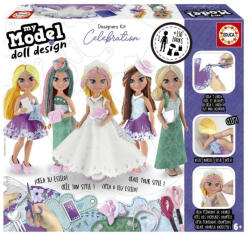 Educa My Model Doll Design Celebration Educa 19351 (8412668193512)