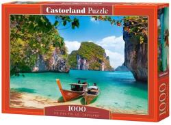 Castorland Puzzle 1000 piese Ko Phi Phi Le, Tailanda 104154 (5904438104154) Puzzle