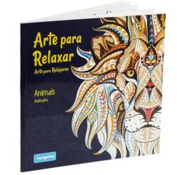 Europrice Carte de colorat Relaxare - Animale (5601795008094) Carte de colorat
