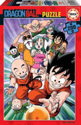 Educa Puzzle 200 piese Dragon Ball 18215 (8412668182158) Puzzle